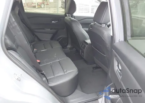 2025 Nissan Rogue Sl Intelligent Awd from USA, damaged, VIN JN8BT3CB0SW174802